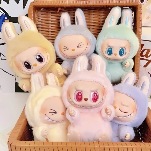 Labubu Cartoon Keychain | ميدالية لابوبو