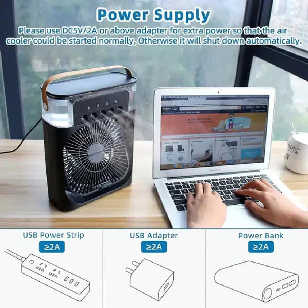 Mini Air Coolerهيكساليفينغ™ ميني مكيف الهواء المحمول