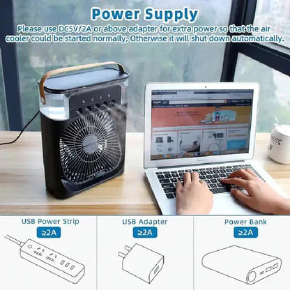 Mini Air Coolerهيكساليفينغ™ ميني مكيف الهواء المحمول
