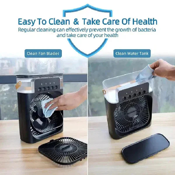 Mini Air Coolerهيكساليفينغ™ ميني مكيف الهواء المحمول